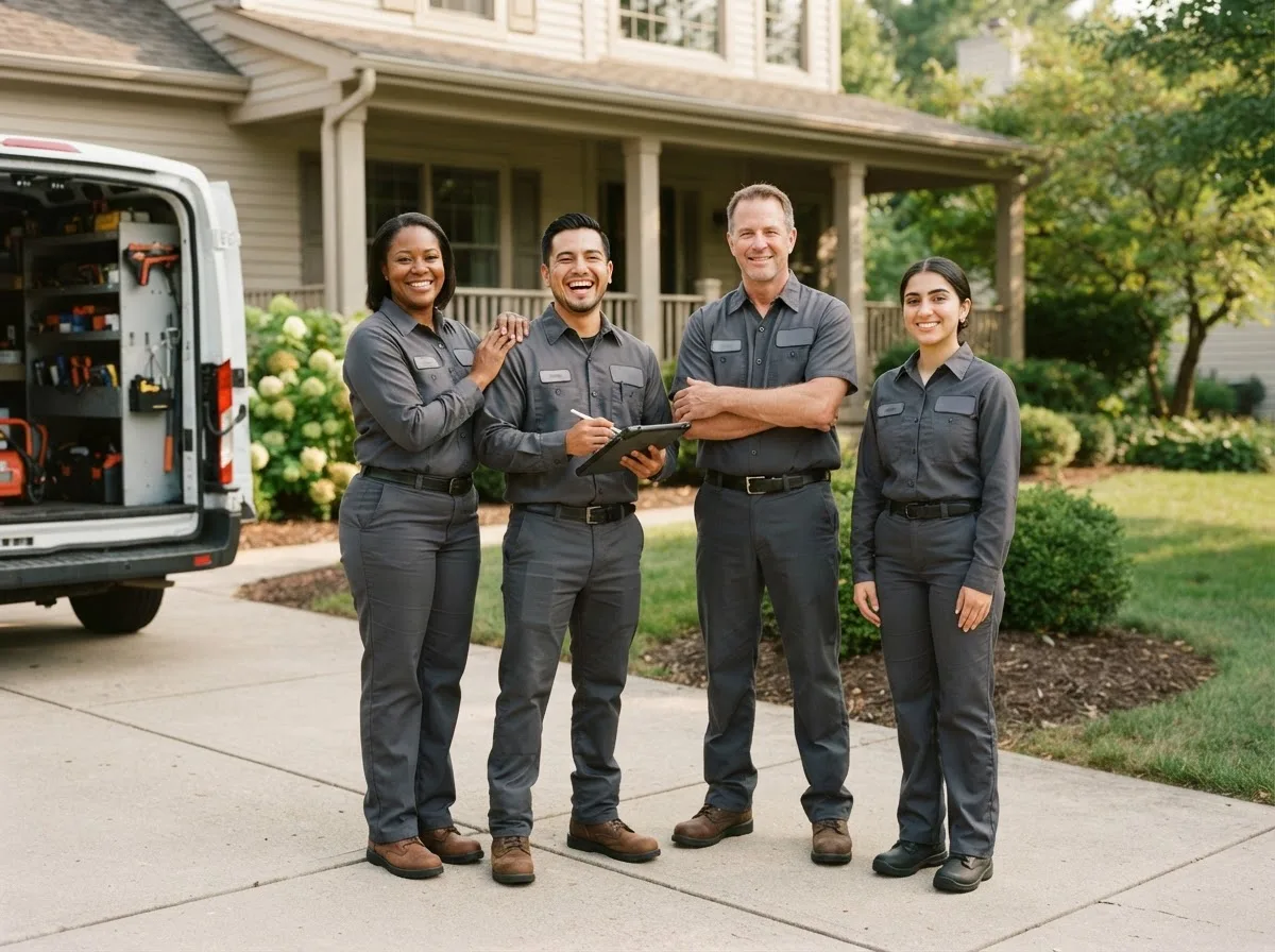 Licensed pest control technician near New Hope, KY